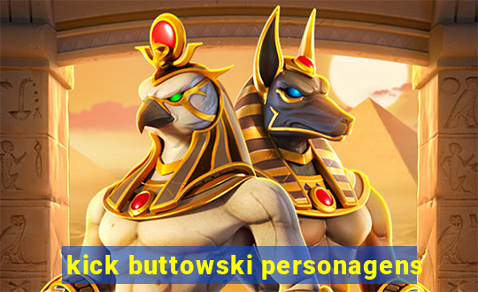 kick buttowski personagens